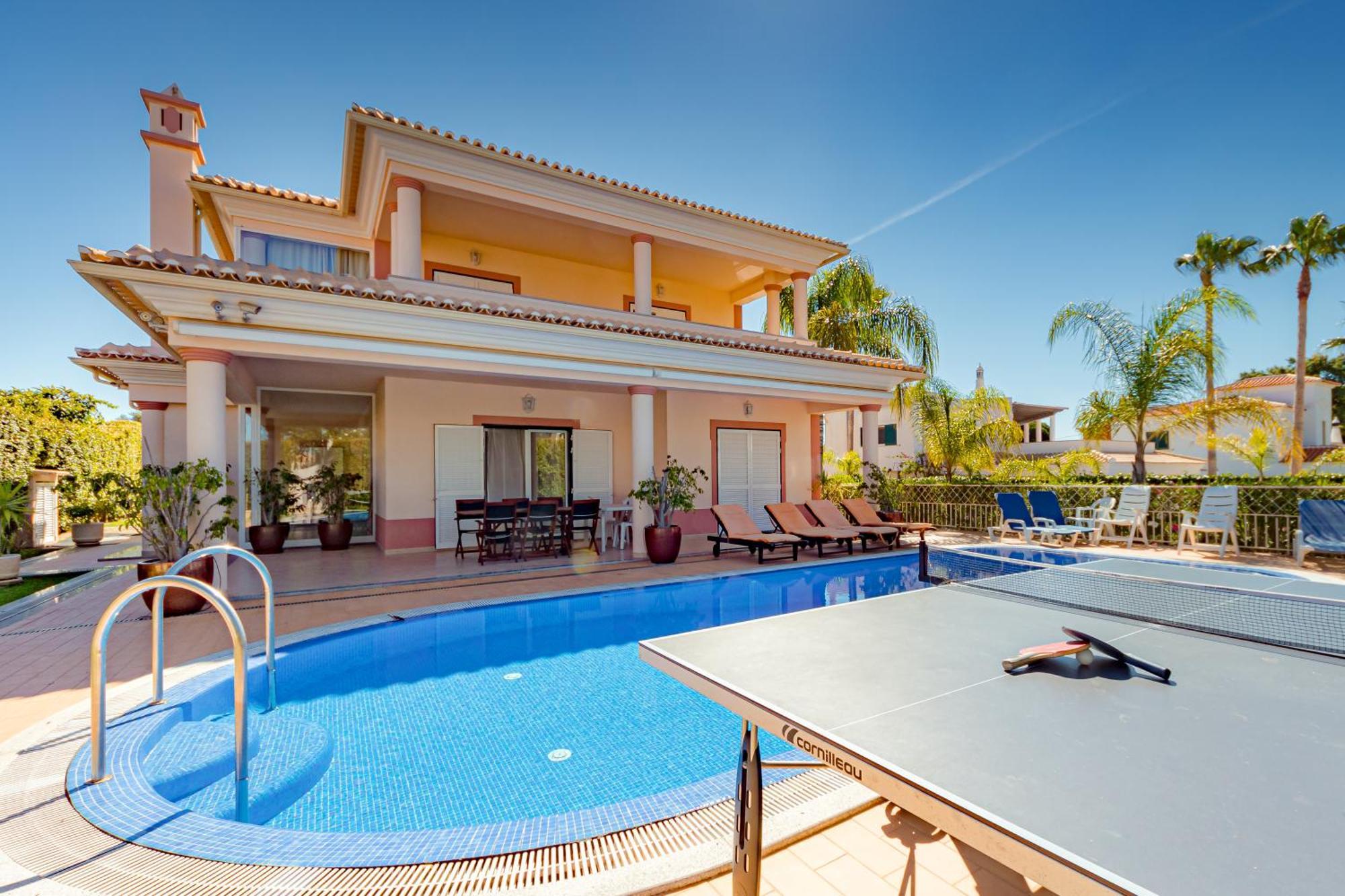 Villa Cor De Rosa Albufeira Exterior photo